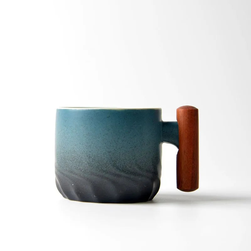 Retro Ceramic Coffee Cup