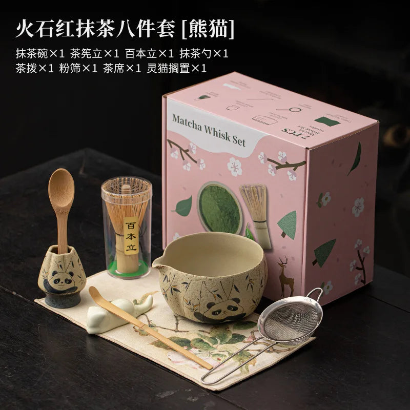 2 to 8-Piece Matcha Making Set
