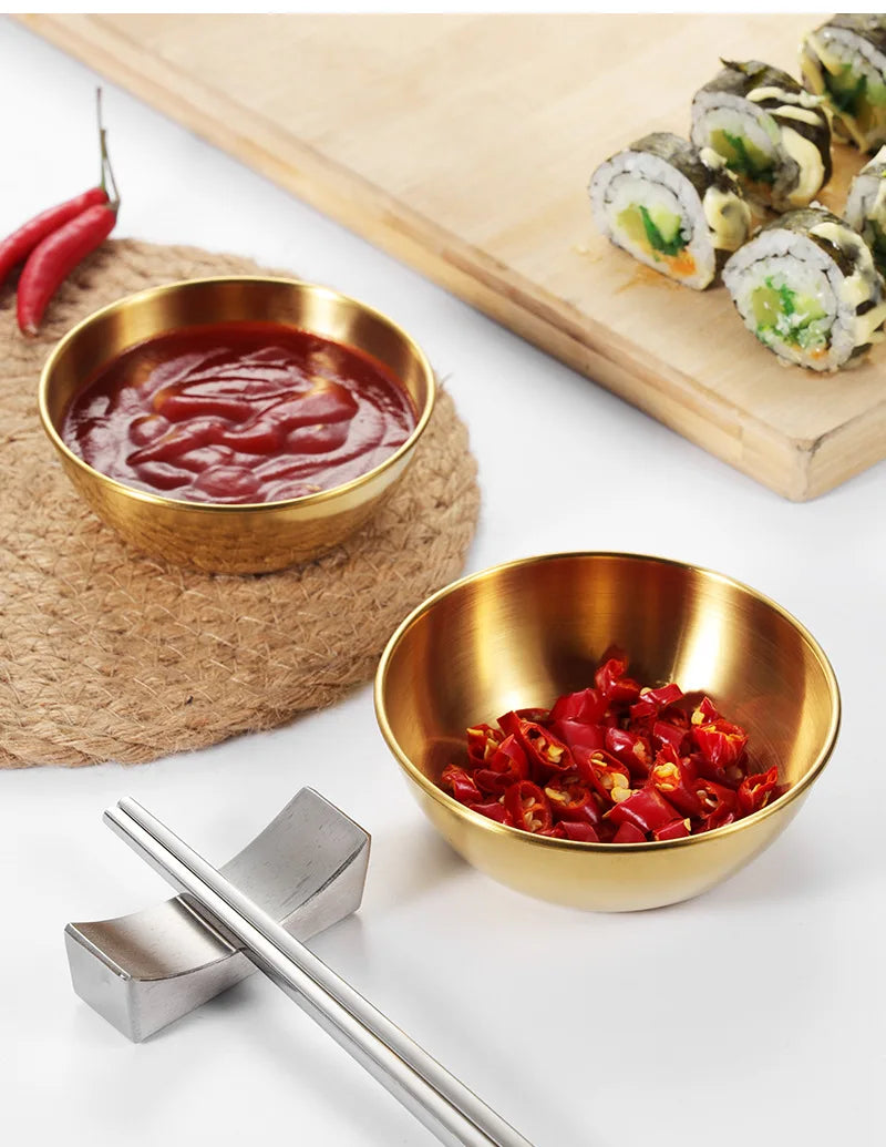 Stainless Steel Sauce Dishes