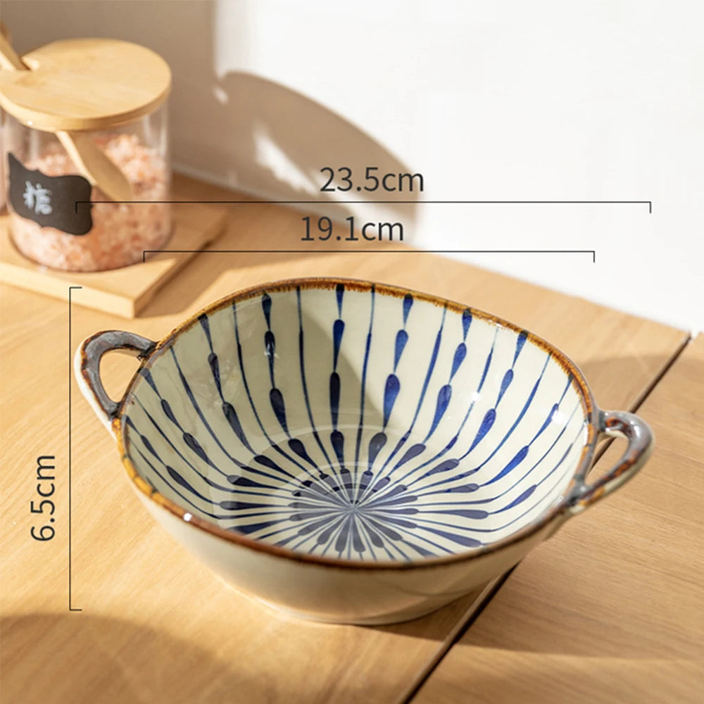 700ml Ceramic Noodle and Soup Bowl