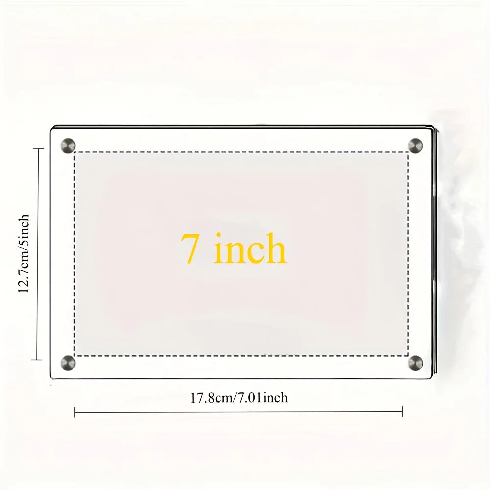 Acrylic Photo Frame