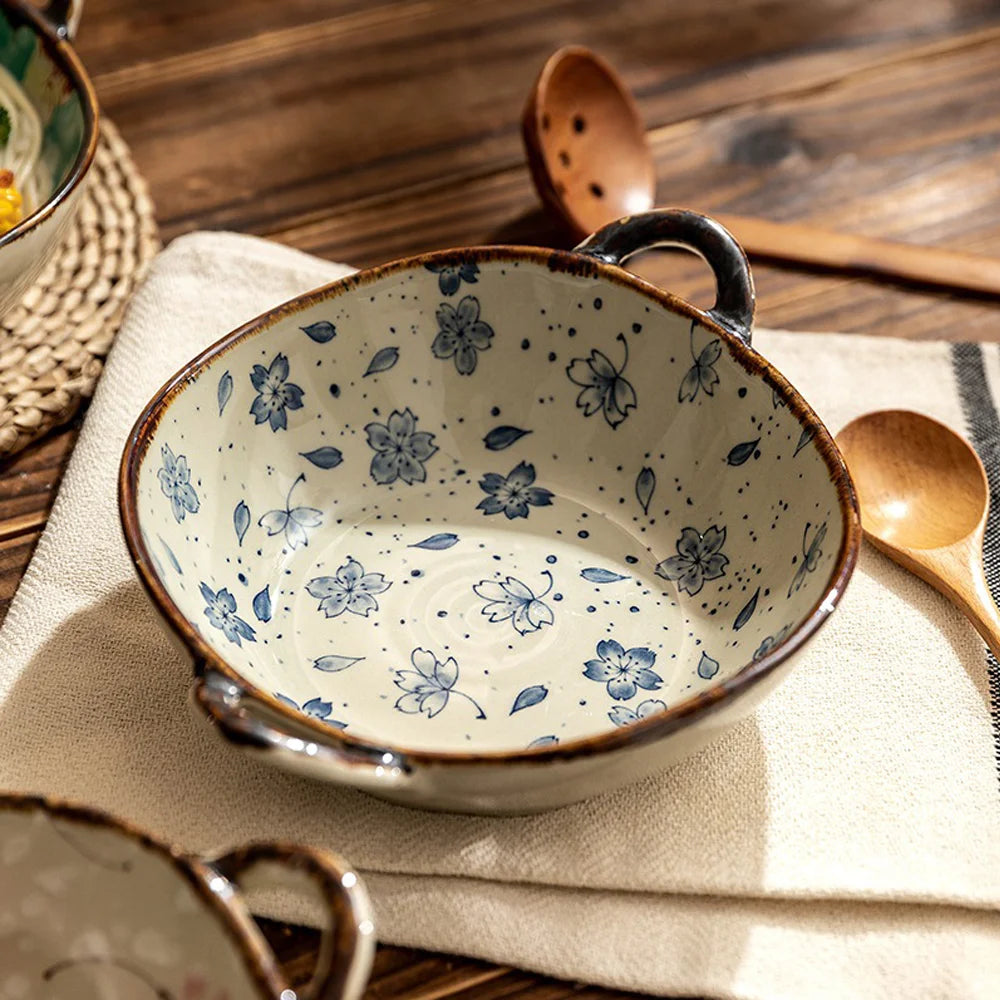 700ml Ceramic Noodle and Soup Bowl