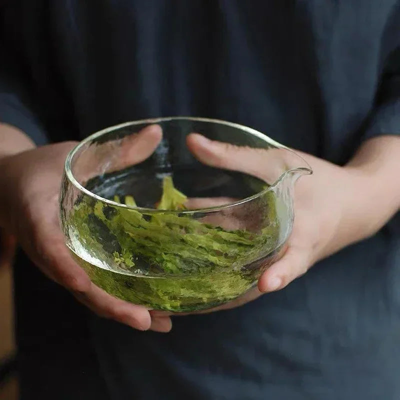 1 to 3-Piece Glass Matcha Bowl Set