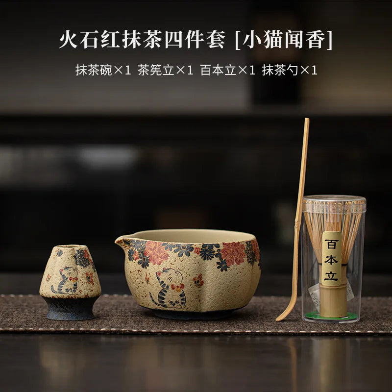 2 to 8-Piece Matcha Making Set