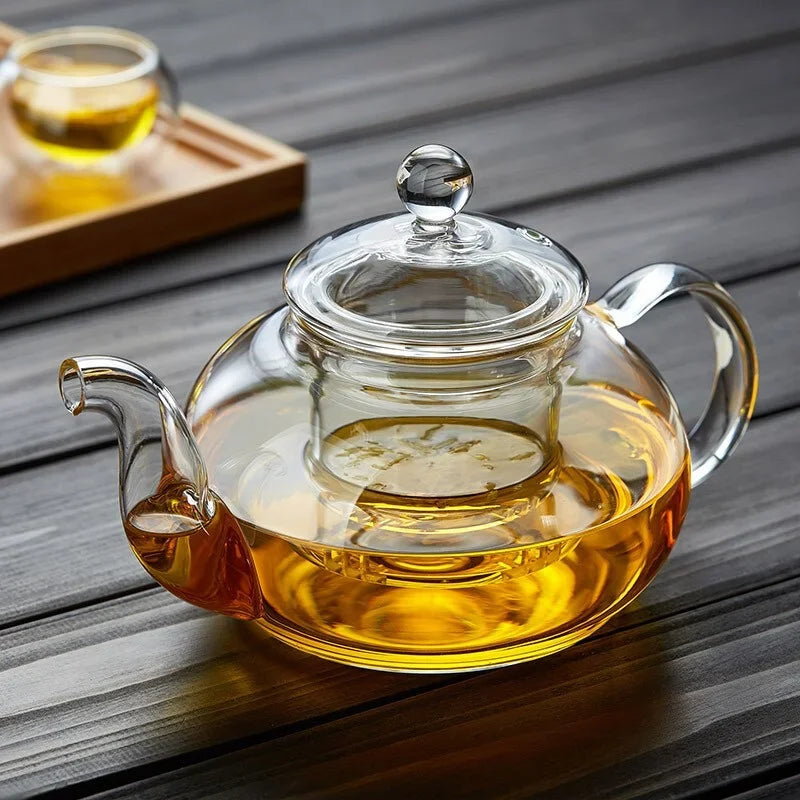 Borosilicate Thickened Glass Teapot
