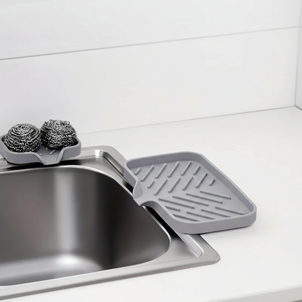 Silicone Kitchen Sink Tray