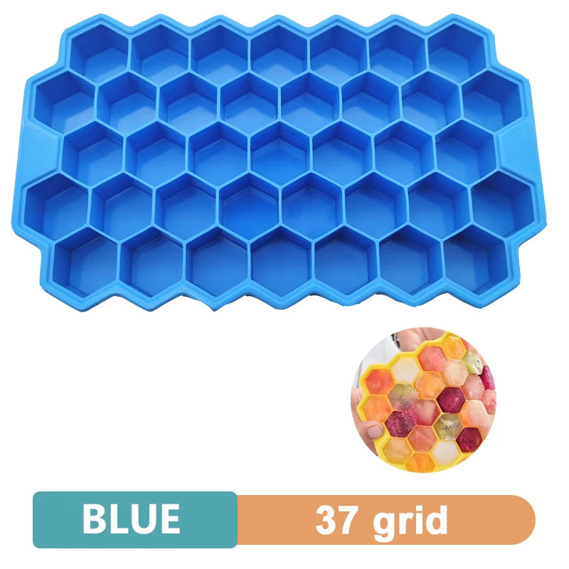 Jumbo Silicone Ice Cube Tray