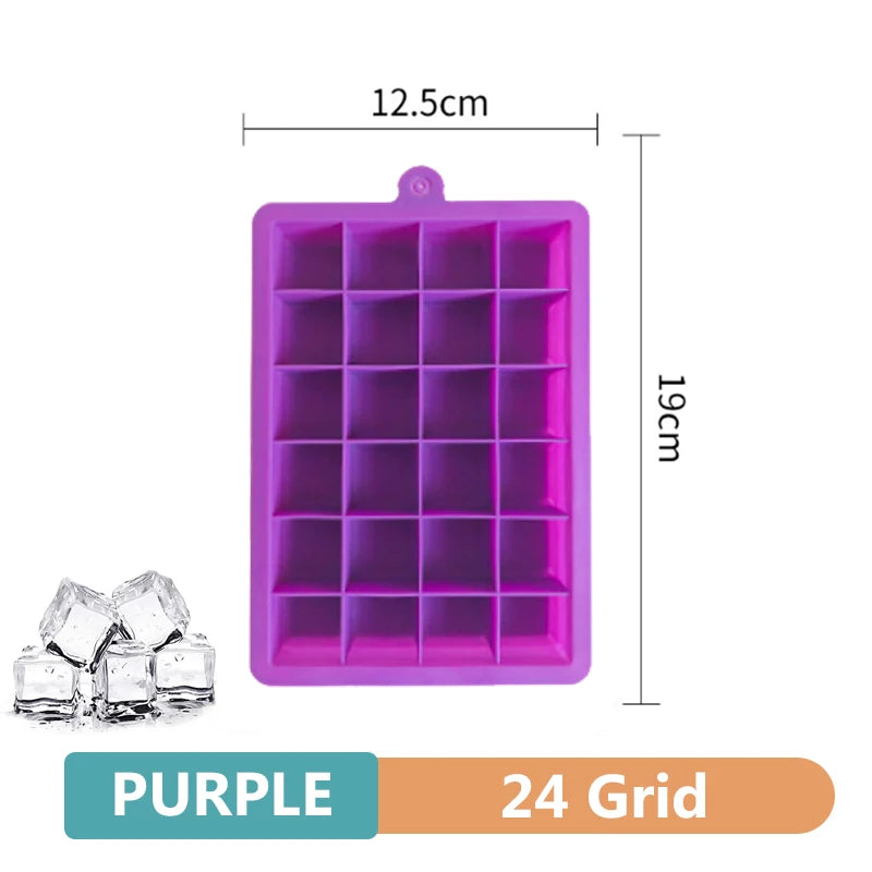Jumbo Silicone Ice Cube Tray