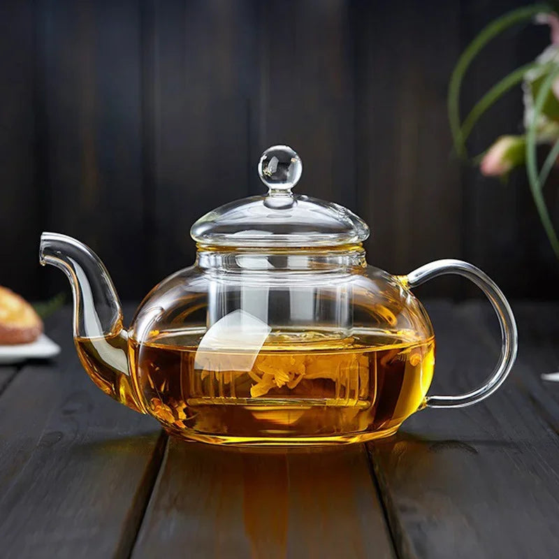 Borosilicate Thickened Glass Teapot