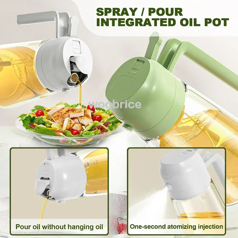 Oil Dispenser & Sprayer