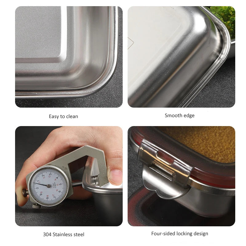 Stainless Steel Bento Lunch Box