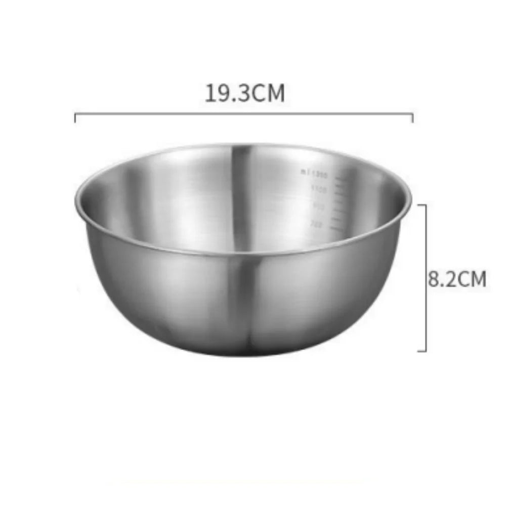 Stainless Steel Bowl Set
