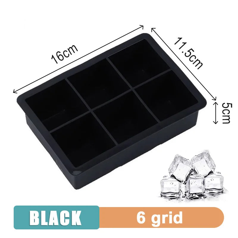 Jumbo Silicone Ice Cube Tray