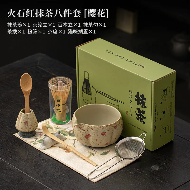 2 to 8-Piece Matcha Making Set