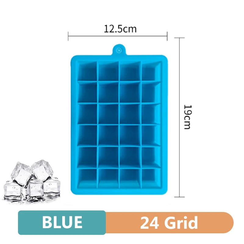 Jumbo Silicone Ice Cube Tray