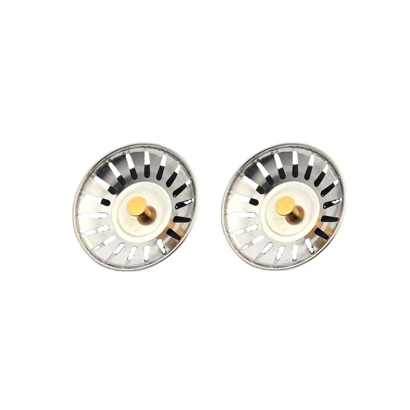 Stainless Steel Kitchen Sink Strainer Set
