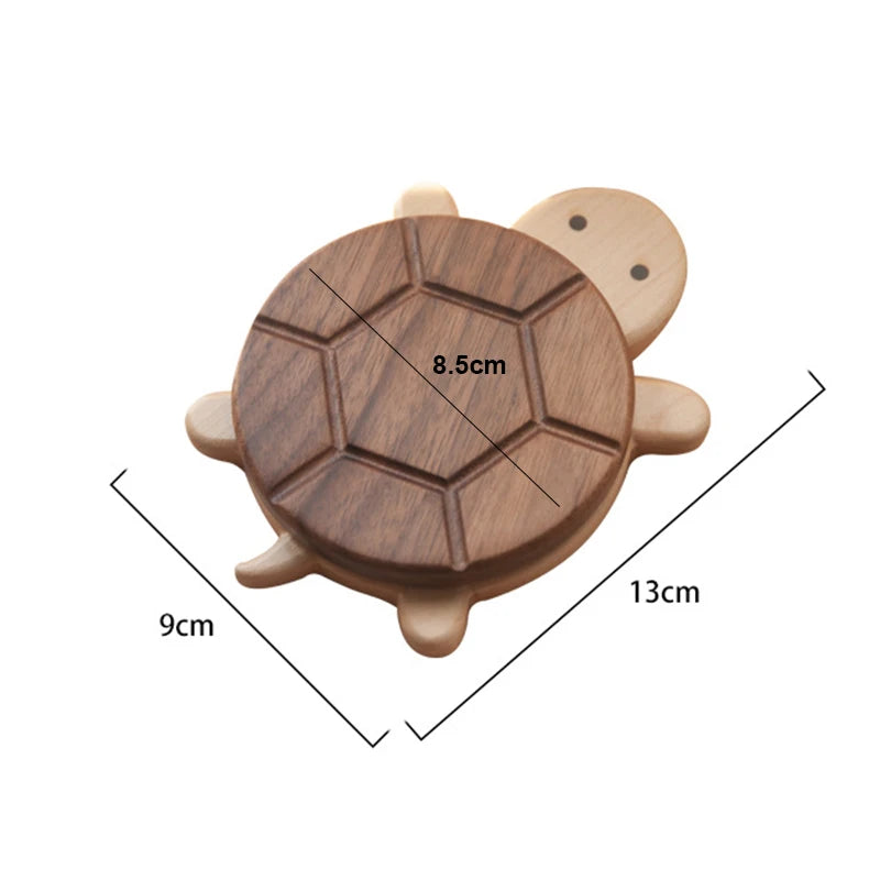 Wooden Turtle Coaster