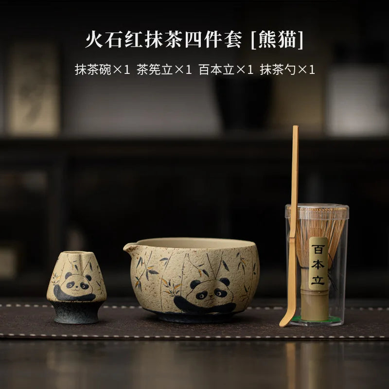 2 to 8-Piece Matcha Making Set