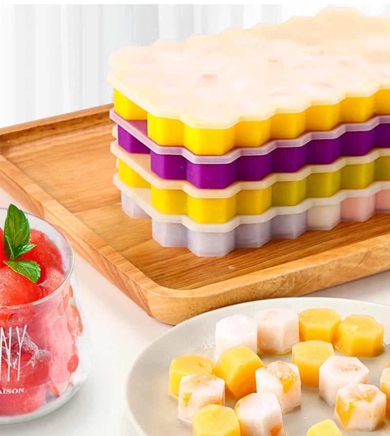 Jumbo Silicone Ice Cube Tray