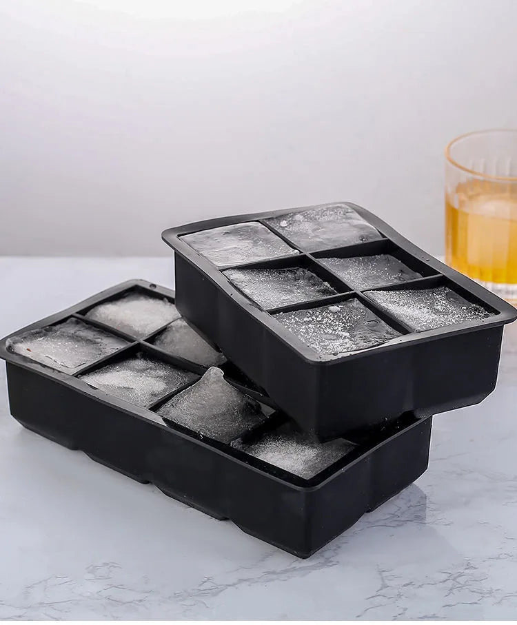 Jumbo Silicone Ice Cube Tray
