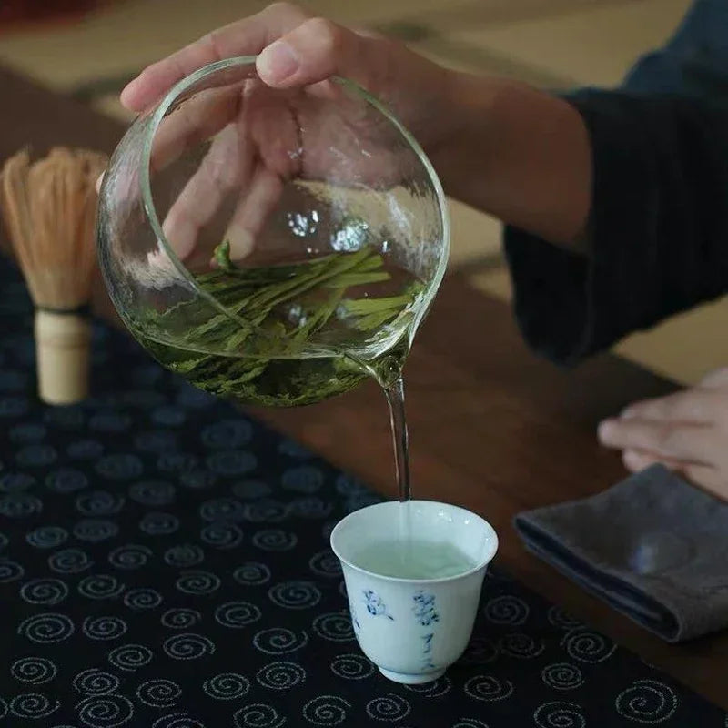 1 to 3-Piece Glass Matcha Bowl Set