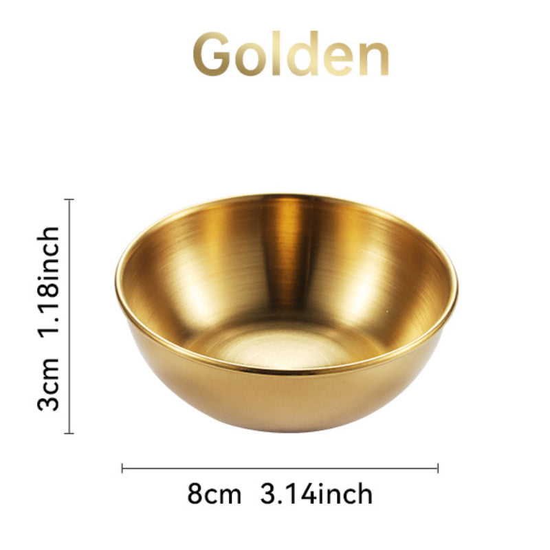 Stainless Steel Sauce Dishes