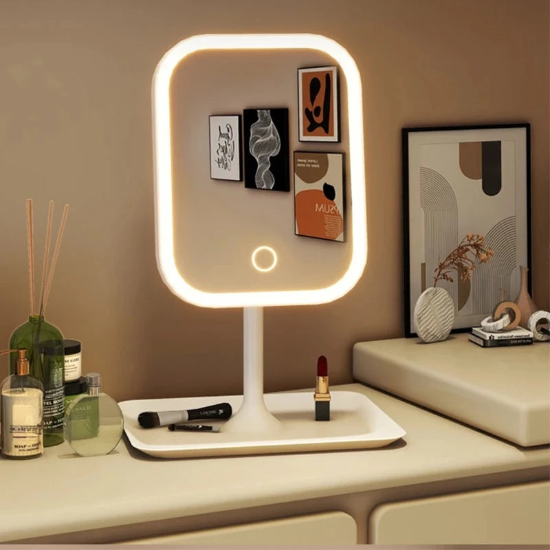 LED Illuminated Make-Up Mirror