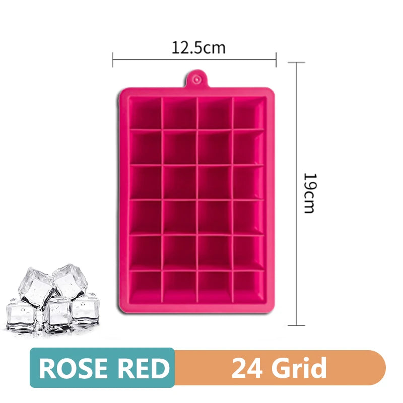 Jumbo Silicone Ice Cube Tray