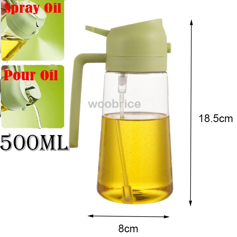 Oil Dispenser & Sprayer