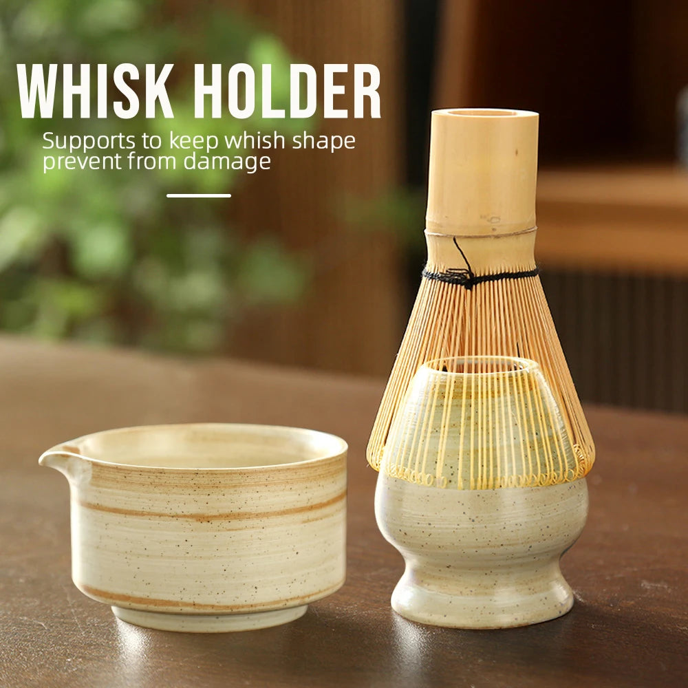 4-Piece Matcha Tea Set