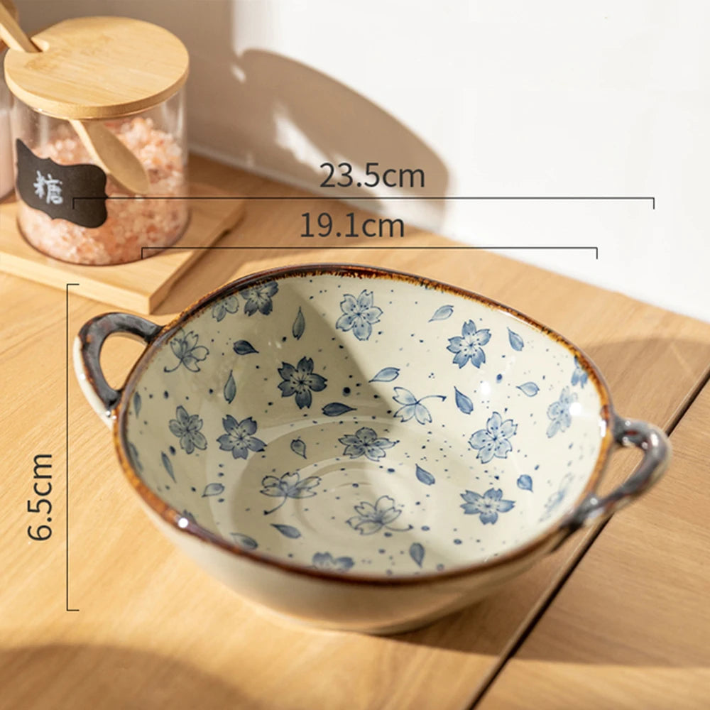 700ml Ceramic Noodle and Soup Bowl