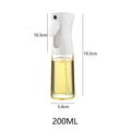 Refillable Oil Spray