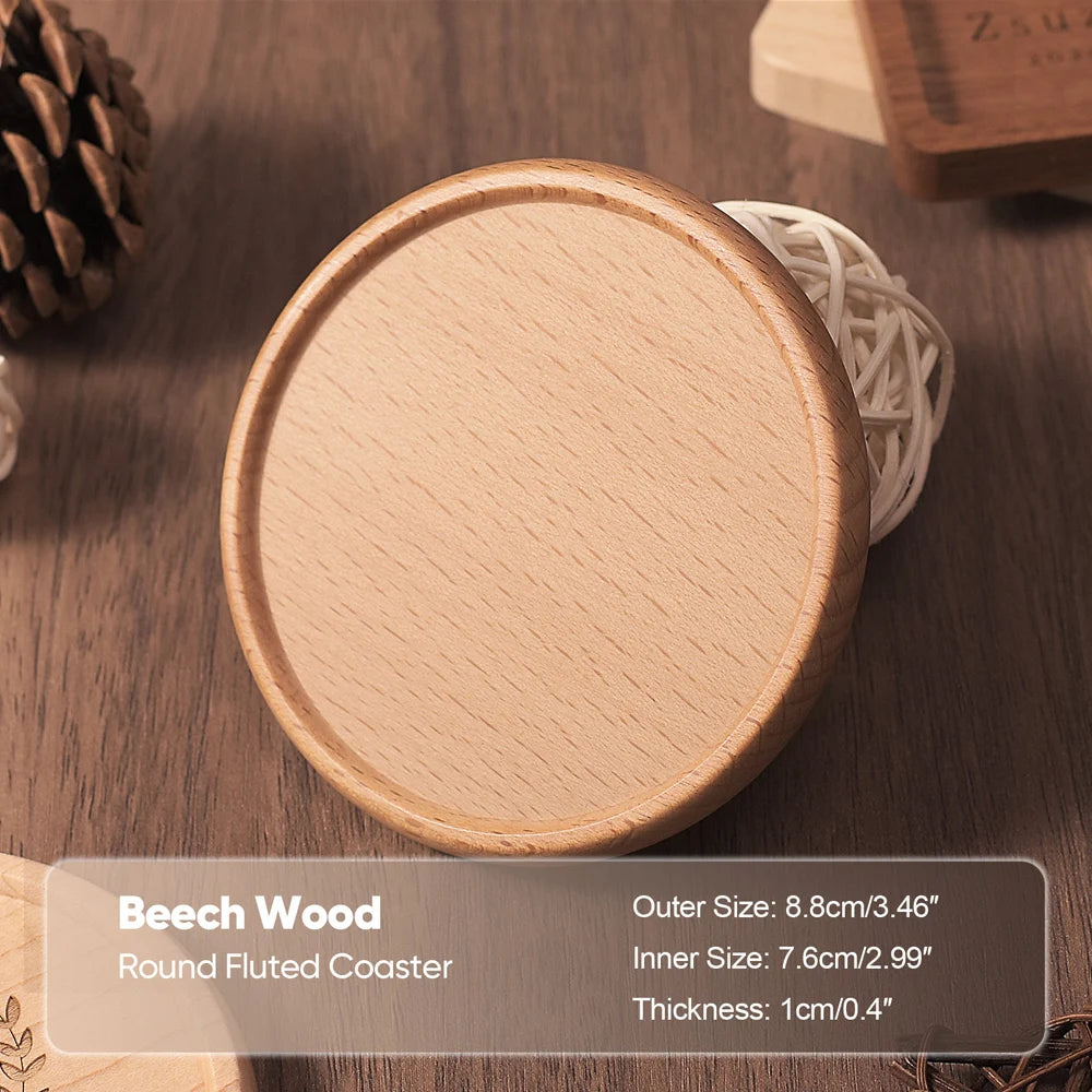 Wooden Coaster