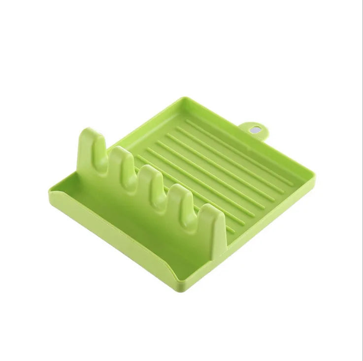 Countertop Spoon & Utensil Rest Rack