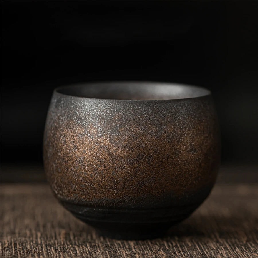80ml Handmade Stoneware Teacup