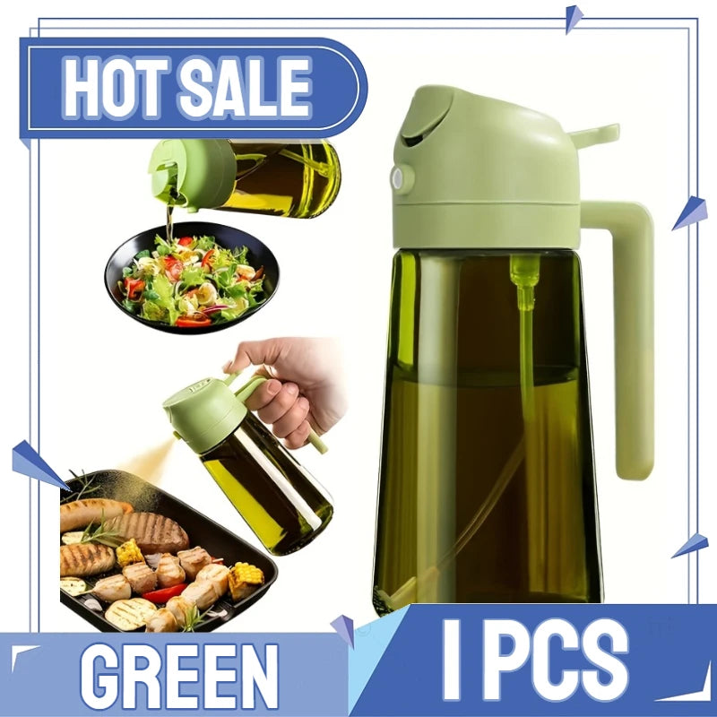 Oil Dispenser & Sprayer