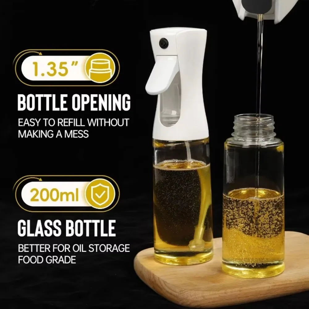 Refillable Oil Spray
