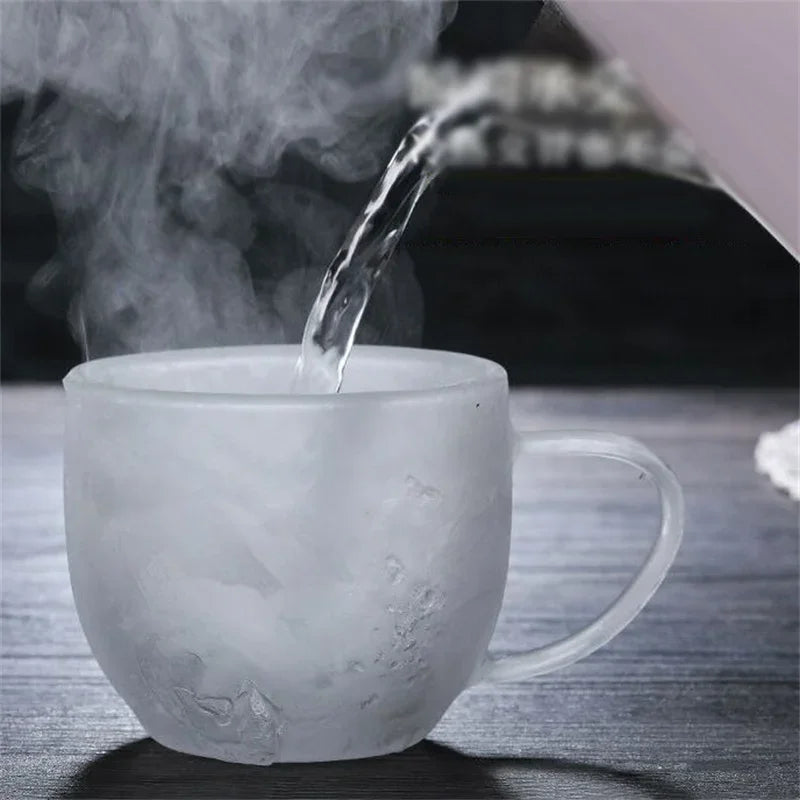 Double Wall Glass Mug