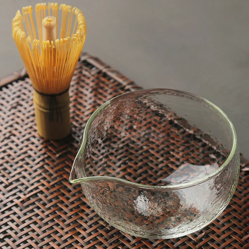 1 to 3-Piece Glass Matcha Bowl Set