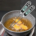 Digital Food Thermometer with LCD Display