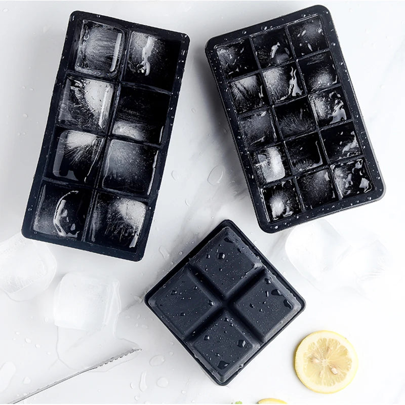 Jumbo Silicone Ice Cube Tray