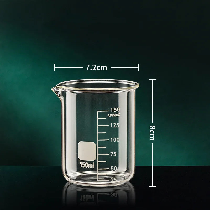 Borosilicate Glass Measuring Cup