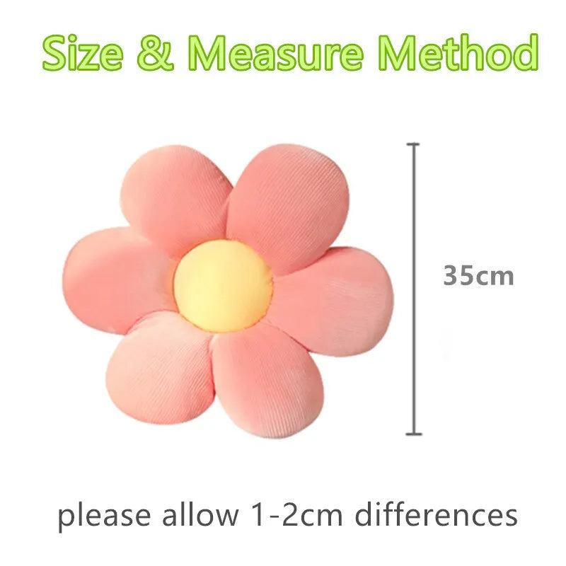 35cm Soft Plush Daisy Cushion