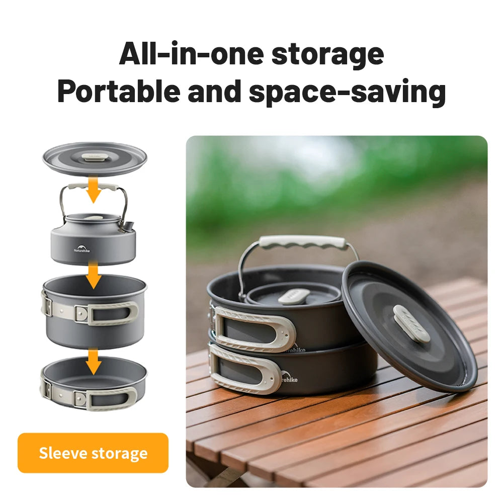 Camping Cookware Kit