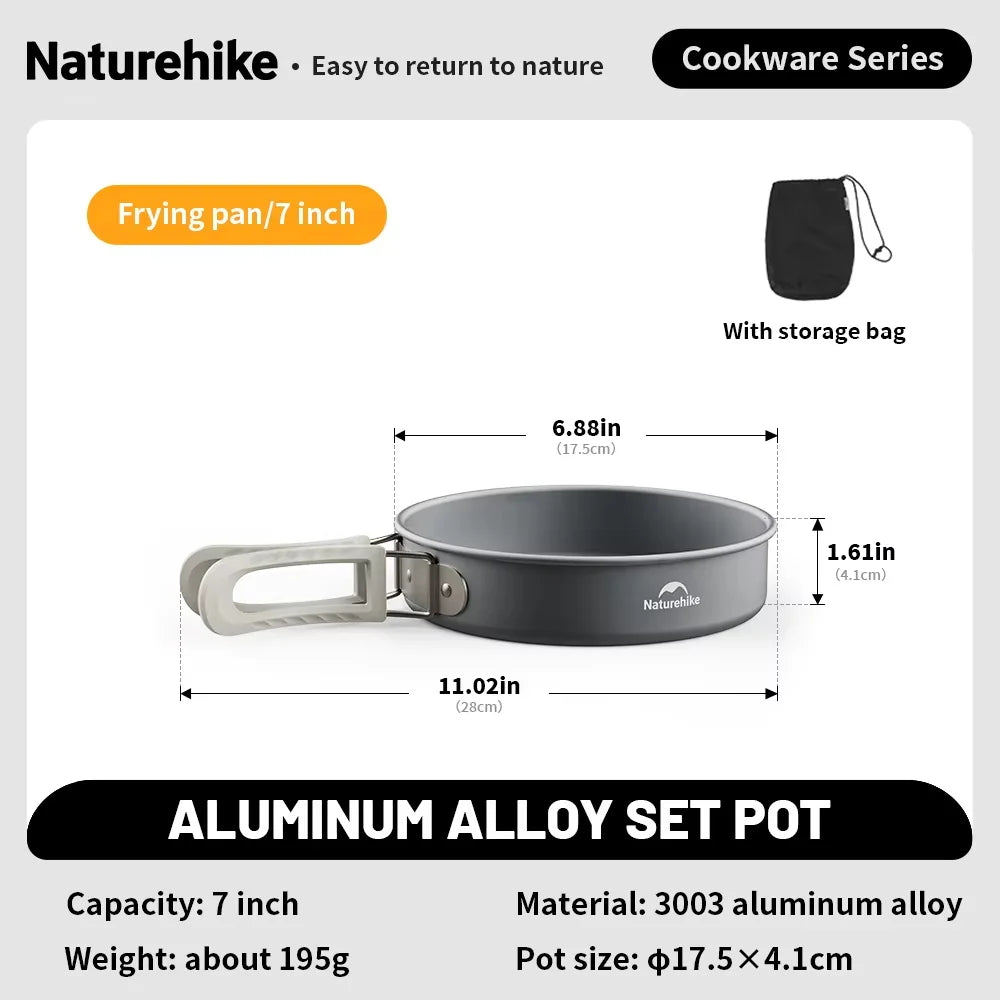 Camping Cookware Kit