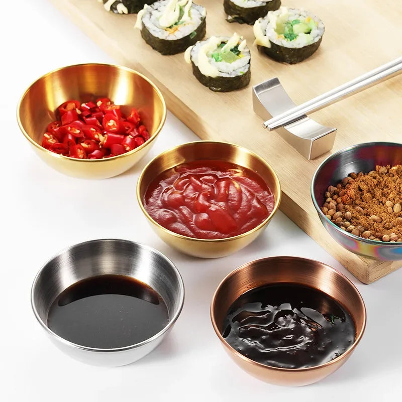 Stainless Steel Sauce Dishes