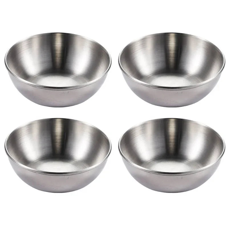 Stainless Steel Sauce Dishes