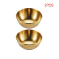 Stainless Steel Sauce Dishes
