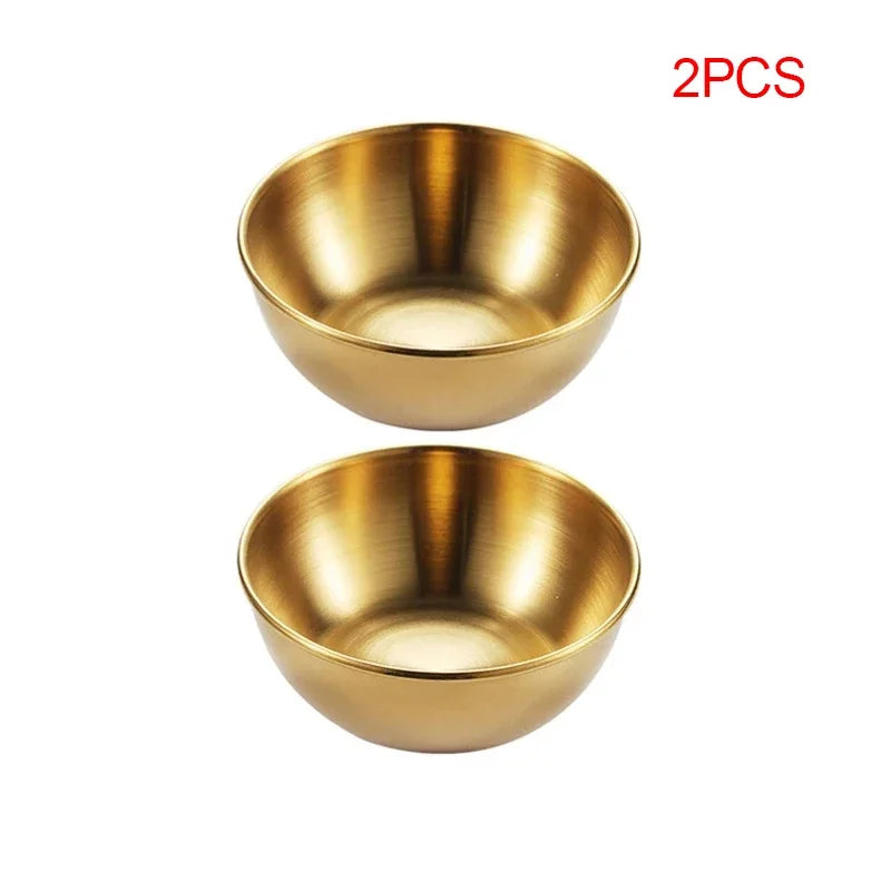 Stainless Steel Sauce Dishes