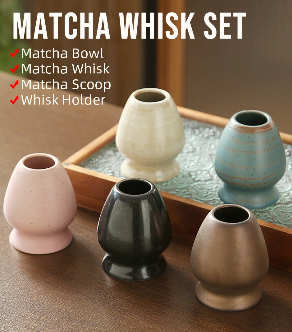 4-Piece Matcha Tea Set